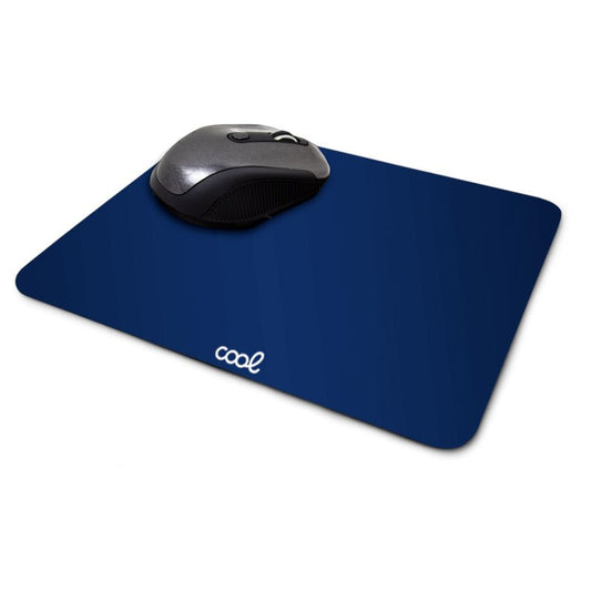 Tapis de souris bleu marine COOL
