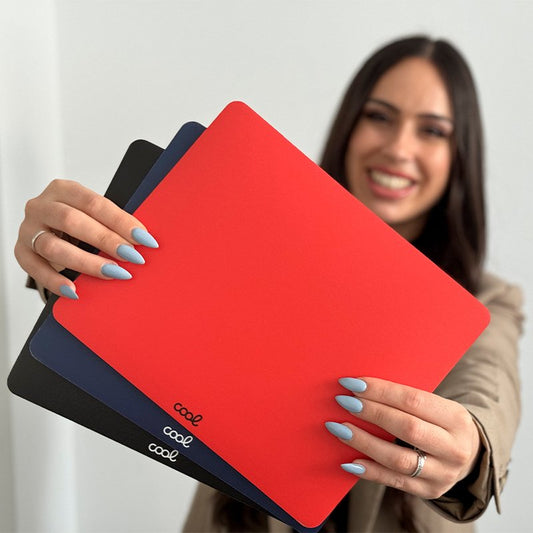 Tapis de souris rouge COOL