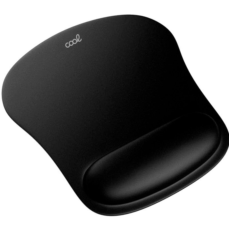 Tapete de rato ergonómico COOL Mouse Pad preto