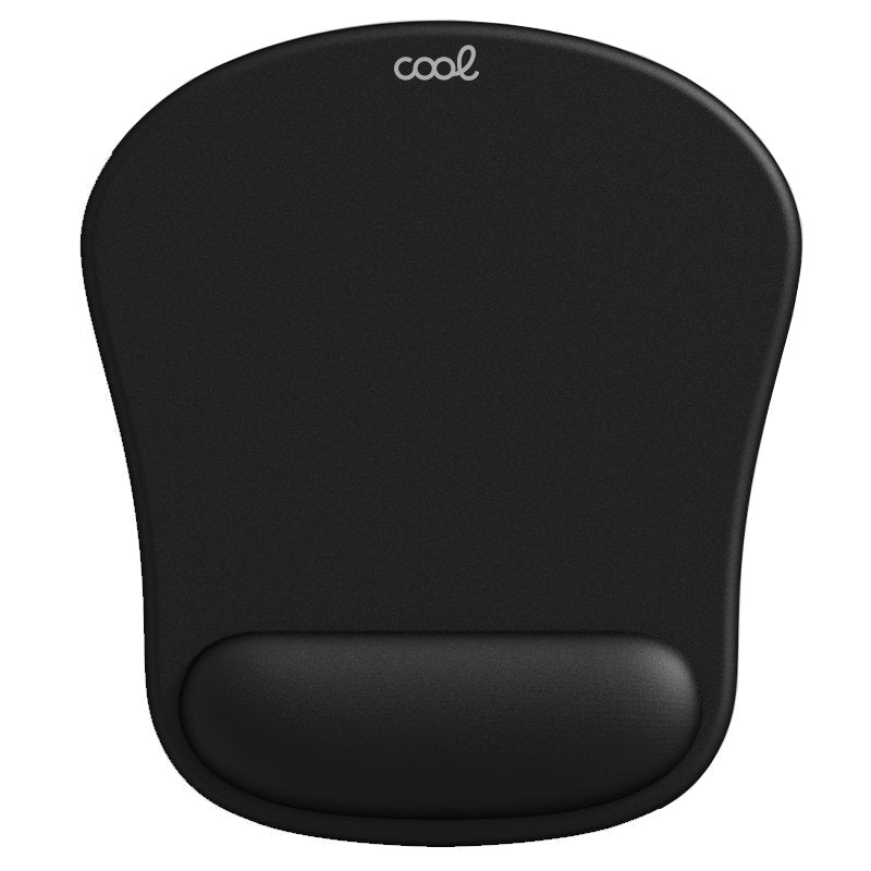 Tapete de rato ergonómico COOL Mouse Pad preto