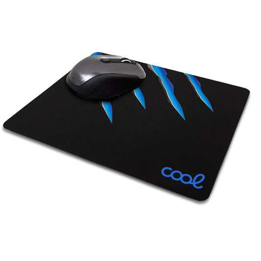 Tapis de souris de jeu bleu COOL