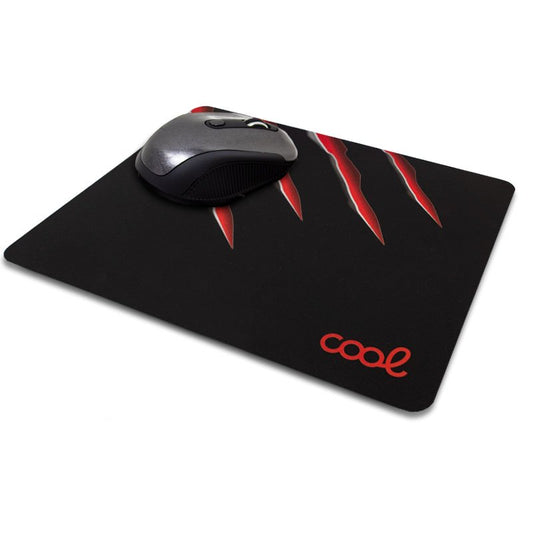 Tapis de souris de jeu rouge COOL