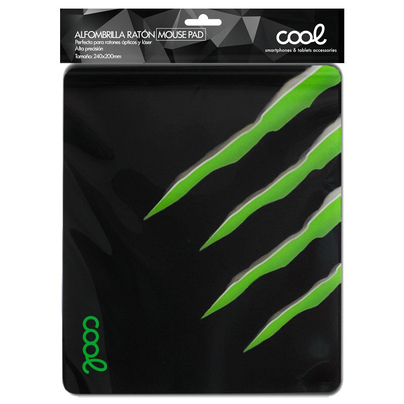 Tapete de Rato Verde COOL Gaming