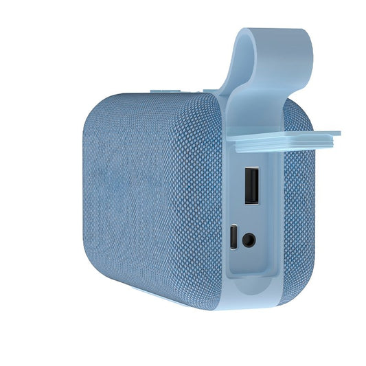 Enceinte Bluetooth universelle Musique 5W COOL Candy Celeste