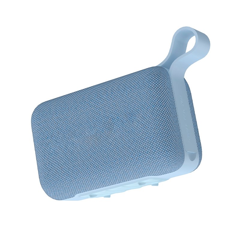 Coluna Bluetooth Universal Music 5W COOL Candy Celeste