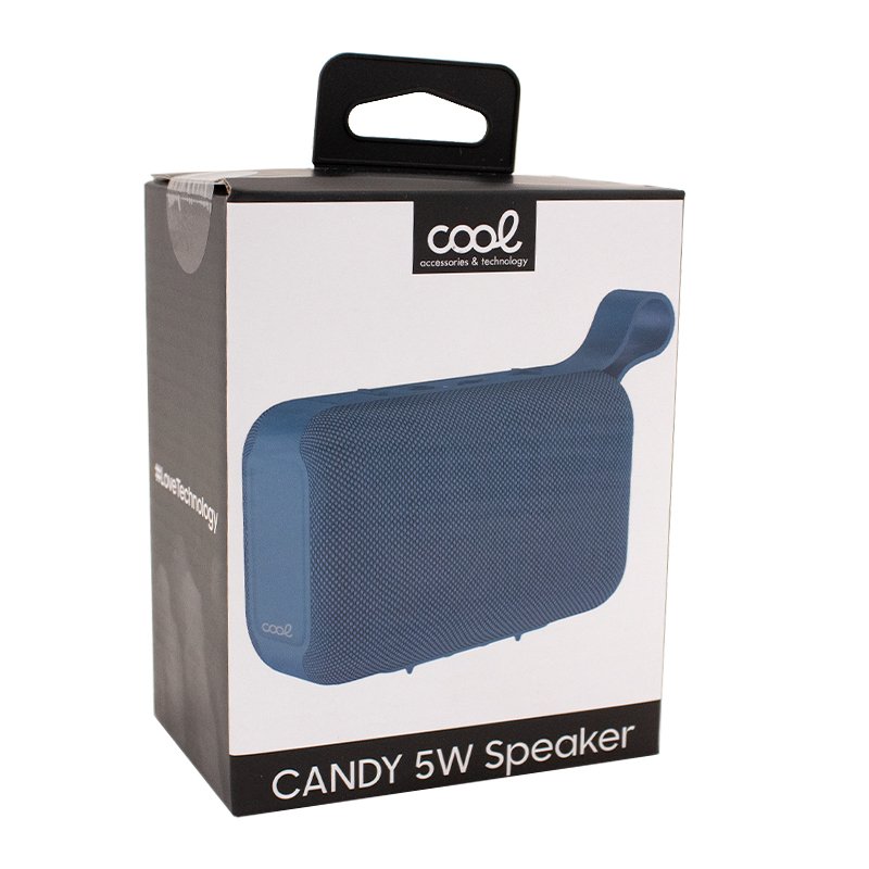 Altavoz Bluetooth Universal Música 5W COOL Candy Marino