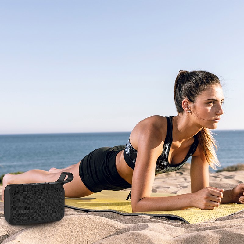 Altavoz Bluetooth Universal Música 5W COOL Candy Negro