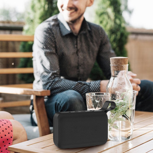 Enceinte Bluetooth universelle Musique 5W COOL Candy Black