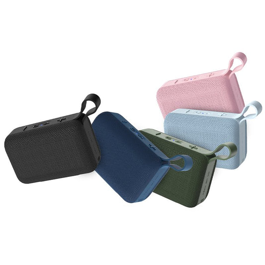 Enceinte Bluetooth universelle Musique 5W COOL Rose bonbon