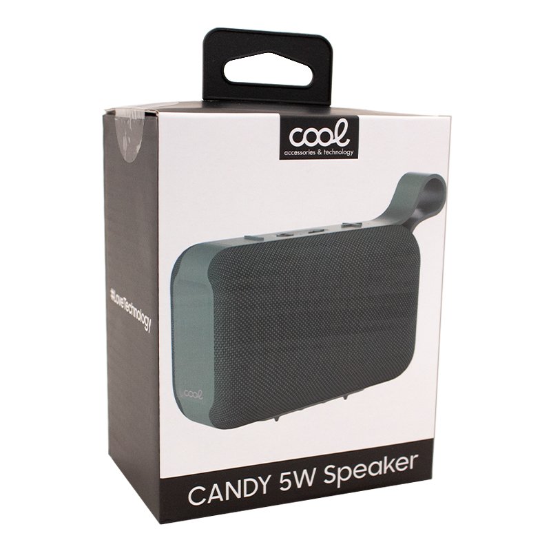 Altavoz Bluetooth Universal Música 5W COOL Candy Verde