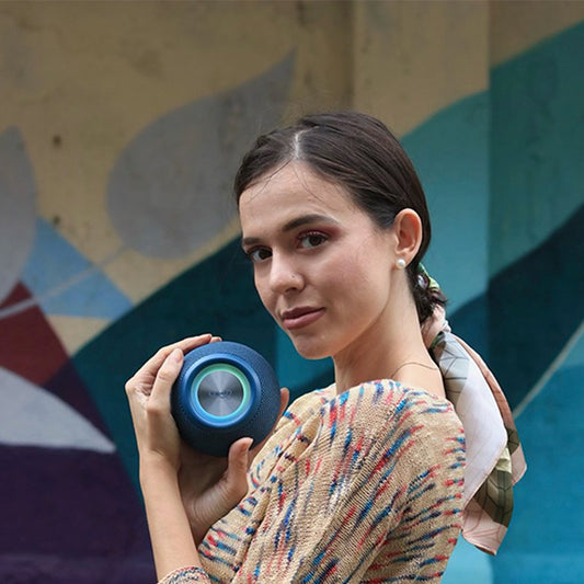 Enceinte Bluetooth universelle Musique 6W COOL Boom Marine