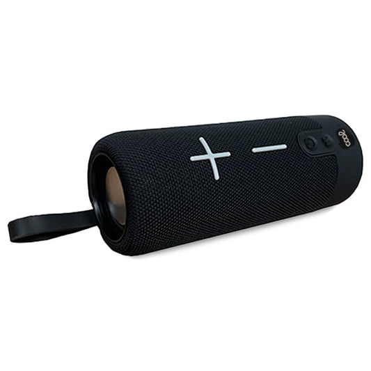Coluna Bluetooth Universal Music COOL 10W Baixo Preto