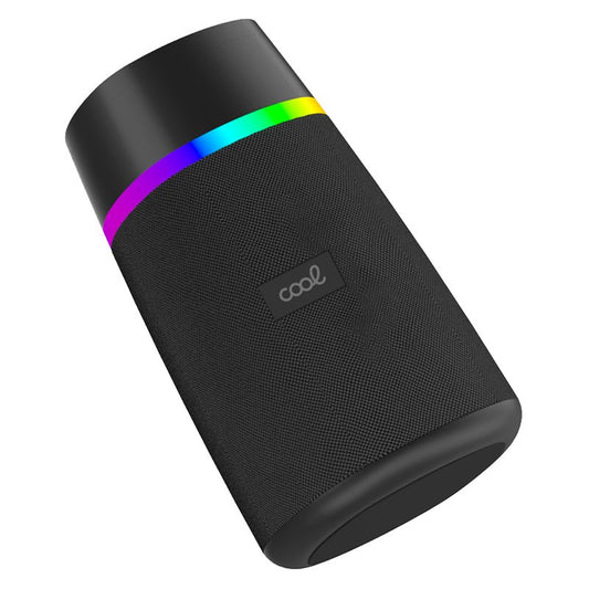 Coluna Bluetooth Universal Music Cool 10W Gradiente TWS Preto