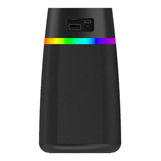 Coluna Bluetooth Universal Music Cool 10W Gradiente TWS Vermelho