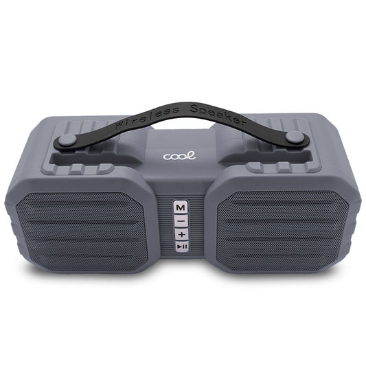 Enceinte musicale Bluetooth universelle Cool (8 W) Soho Grey