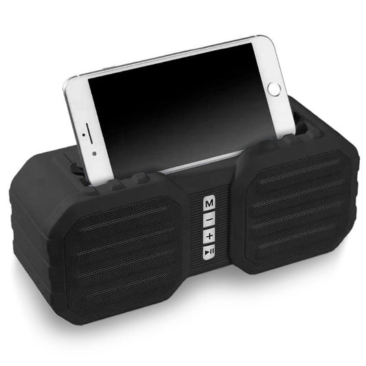 Enceinte musicale Bluetooth universelle COOL (8 W) Soho Noir