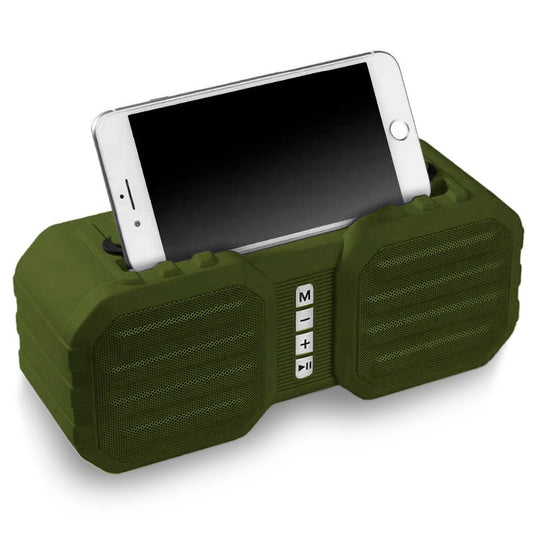 Coluna Bluetooth Universal Music COOL (8W) Soho Green