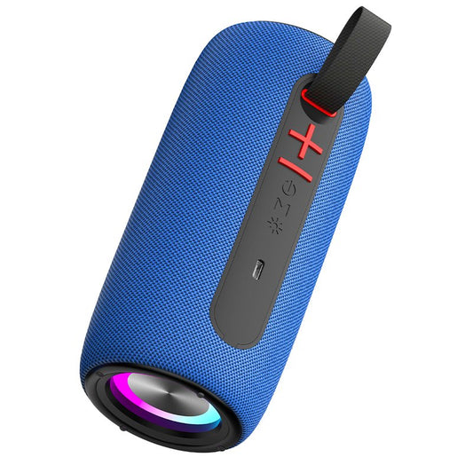 Coluna Bluetooth Universal COOL Desk 10W Azul