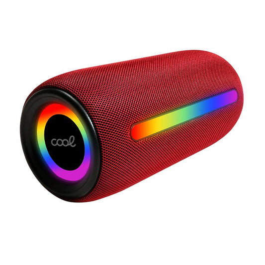 Coluna Bluetooth Universal Music COOL Desk 10W Garnet