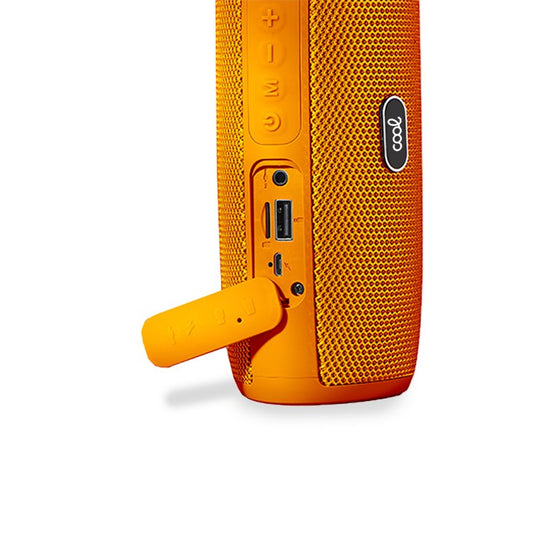 Coluna Bluetooth universal COOL Joy mostarda (12 W)