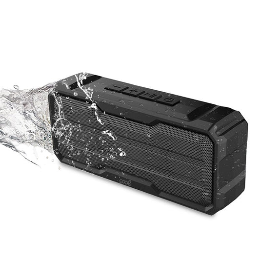 Coluna Bluetooth universal COOL Luton preta (12 W)