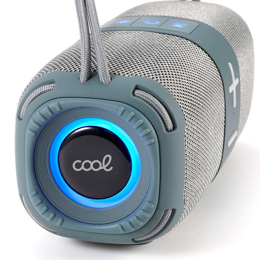 Coluna de som Bluetooth universal marca COOL Handy (16W) cinzento
