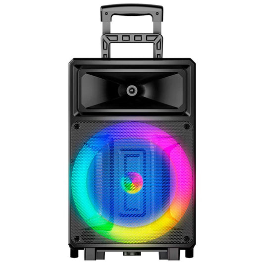 Coluna Bluetooth Universal Music (2 microfones + comando à distância) COOL Fest 60W