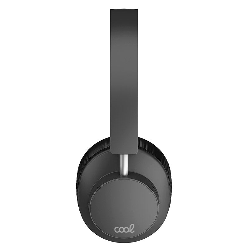 Auriculares Stereo Bluetooth Cascos COOL Smarty Negro
