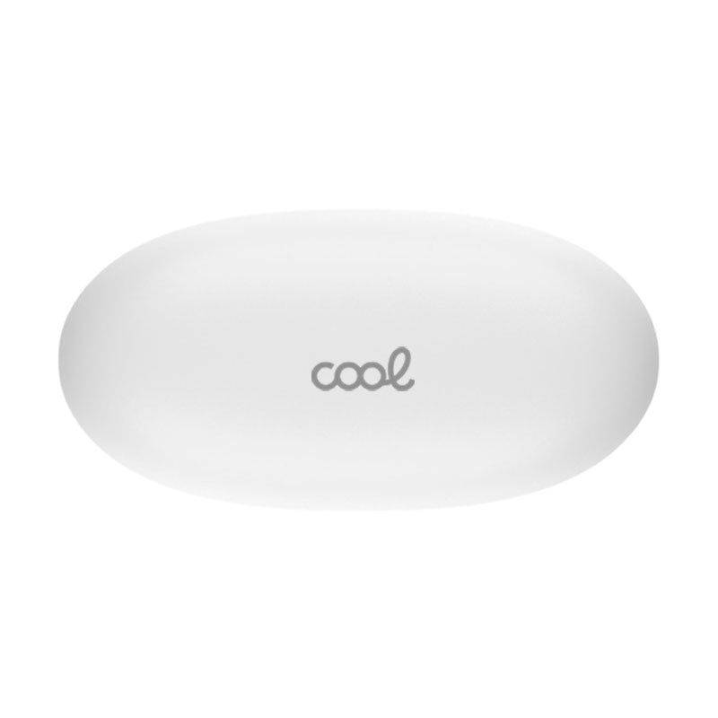 Auriculares Stereo Bluetooth Dual Pod Earbuds COOL Feel Blanco