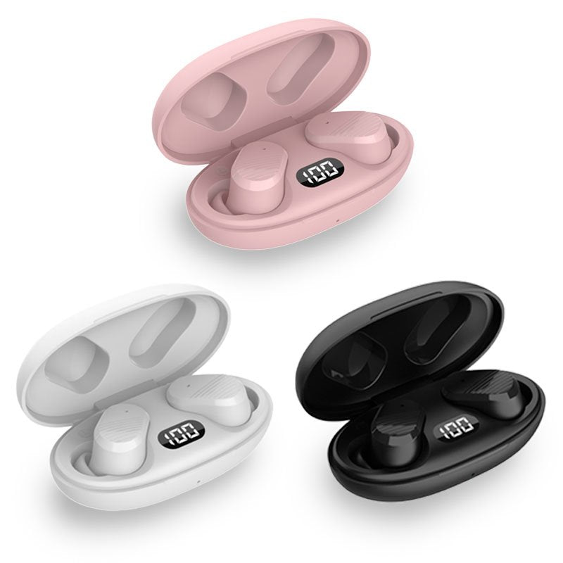 Auriculares Stereo Bluetooth Dual Pod Earbuds COOL Feel Blanco