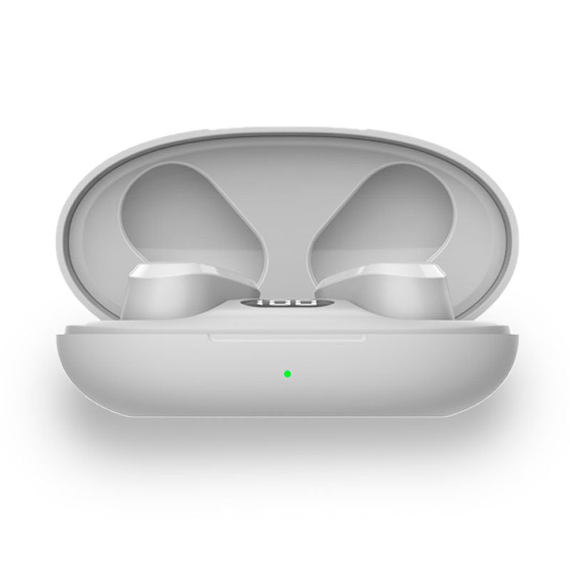 Auriculares Stereo Bluetooth Dual Pod Earbuds COOL Feel Blanco