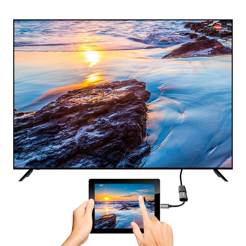 Cabo adaptador COOL HDMI para Tipo C 3.1