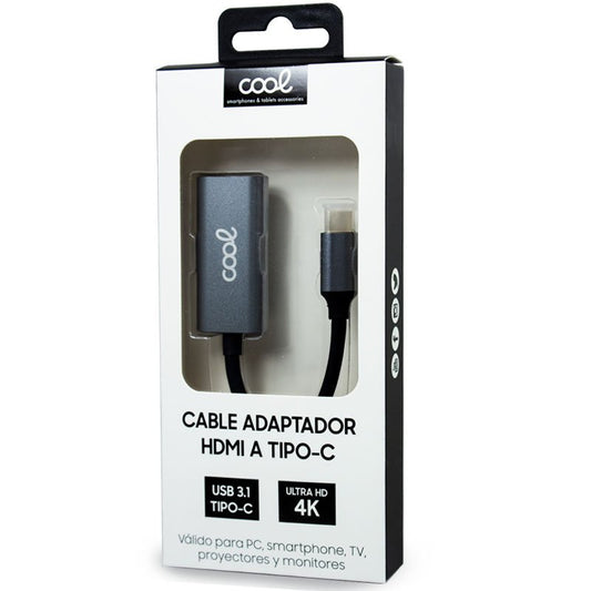 Câble adaptateur HDMI vers Type-C 3.1 COOL