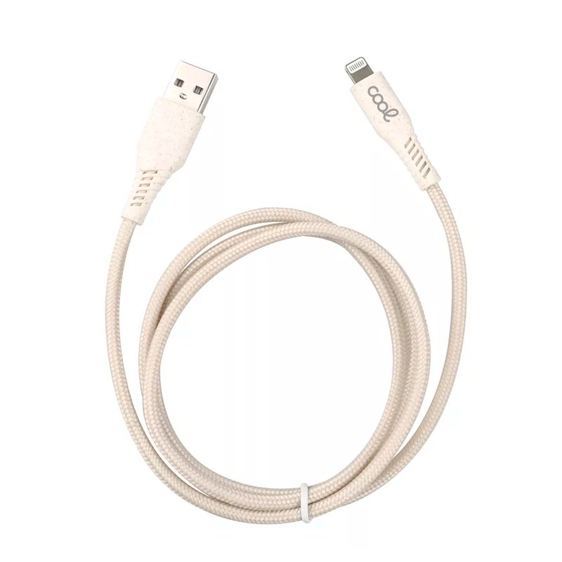 Cabo USB Lightning Universal COOL ECO para iPhone/iPad (1,5 metros)
