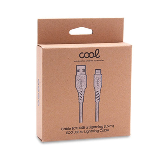 Câble USB Lightning universel COOL ECO pour iPhone / iPad (1,5 mètre)