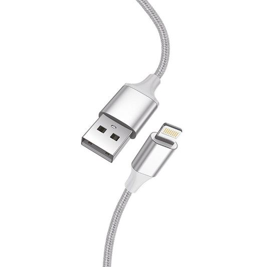 Cabo USB Lightning Universal de Nylon COOL para iPhone/iPad (1,2 metros)