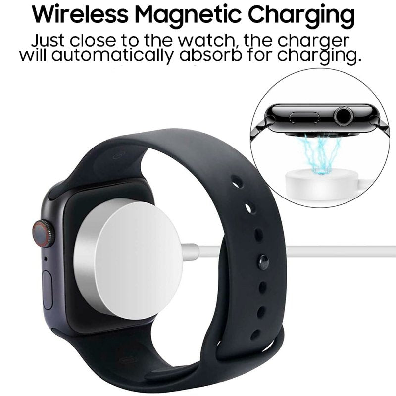 Cable USB MagCharge (Tipo-C) COOL para Apple Watch Universal Blanco