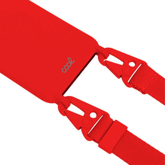 Capa gira para iPhone 11 Red Ribbon