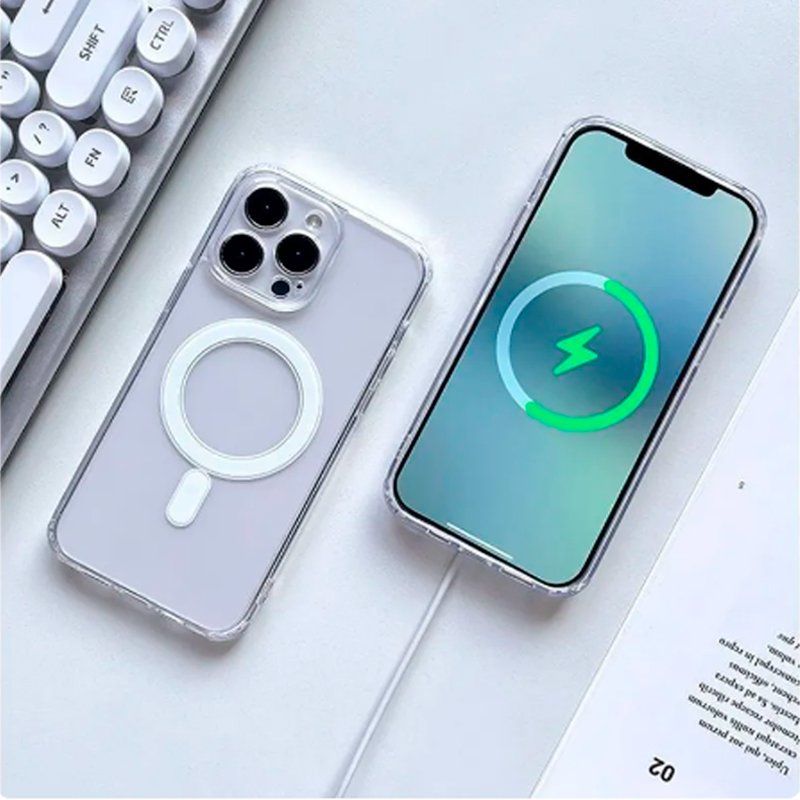 Carcasa COOL para iPhone 11 Magnética Transparente