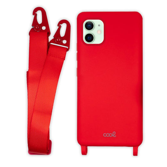 Capa gira para iPhone 12/12 Pro Red Ribbon