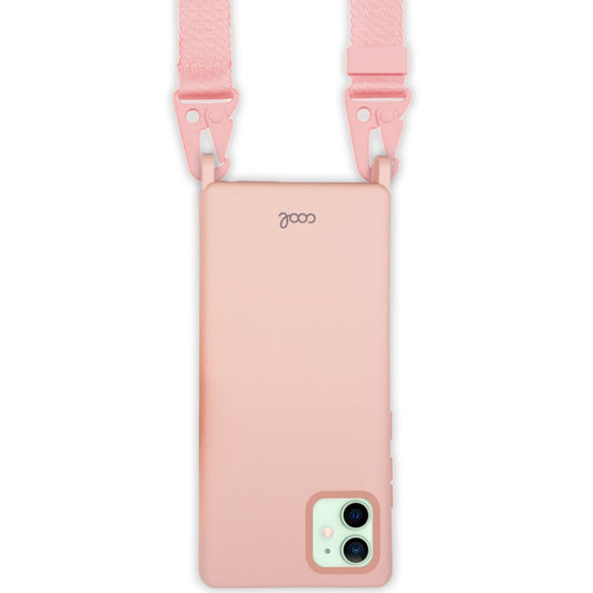 Capa gira para iPhone 12/12 Pro Fita Rosa
