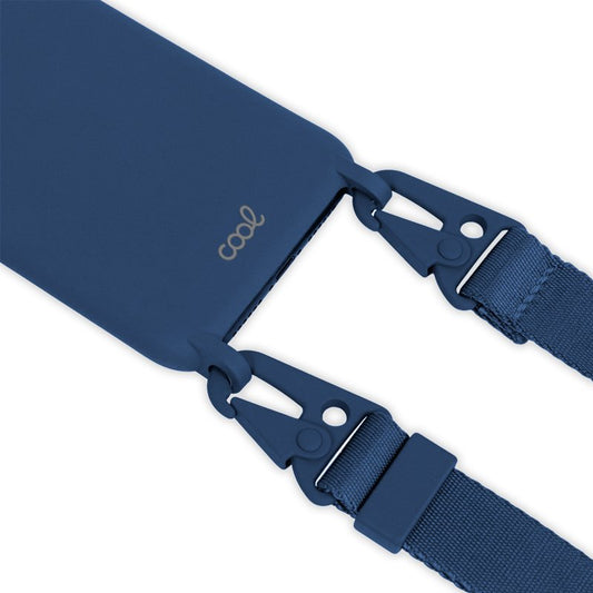 Capa incrível para iPhone 12 mini com fita azul