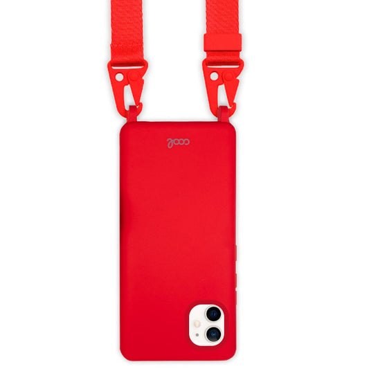 Capa gira para iPhone 12 mini Red Ribbon