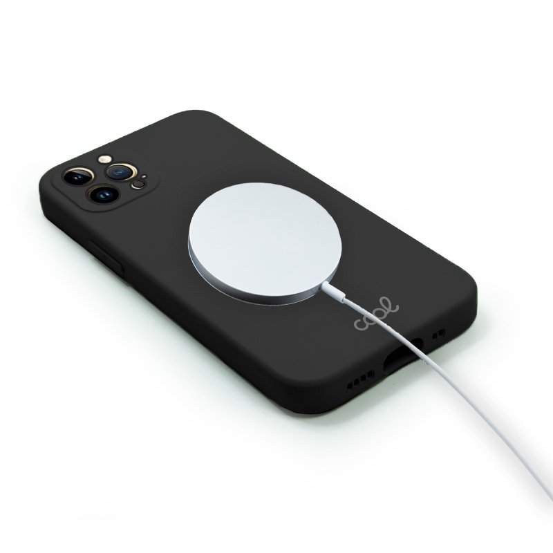 Capa Magnética para iPhone 14 Pro Max Preta