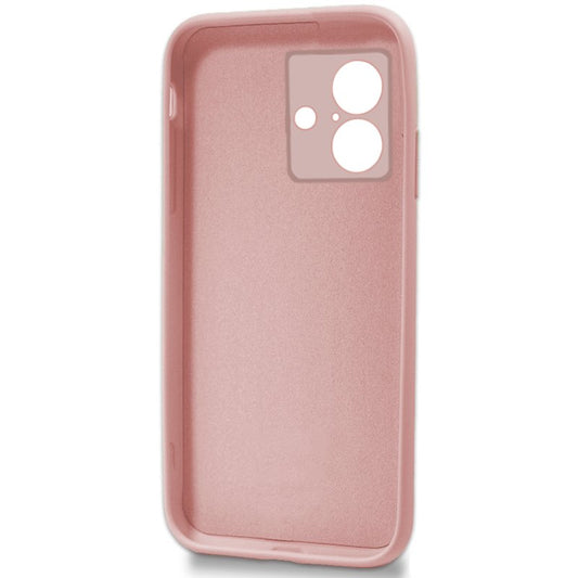 Capa gira para iPhone 16 rosa