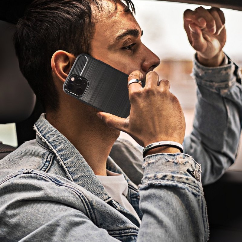 Capa cool para iPhone 16 Plus Preto Carvão