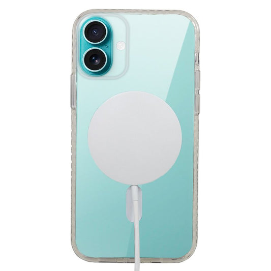 Capa Magnética Transparente para iPhone 16 Plus