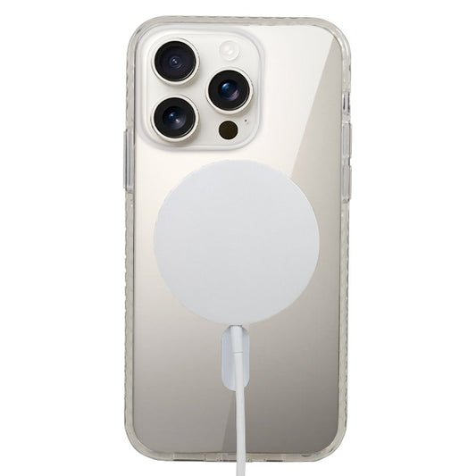 Capa Magnética Transparente para iPhone 16 Pro