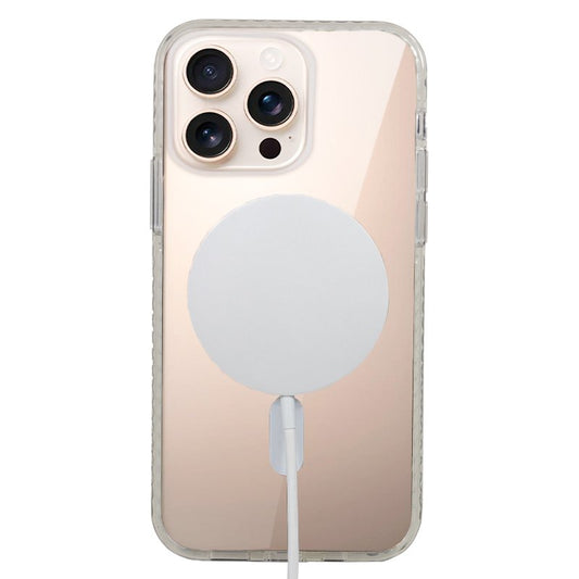 Capa Magnética Transparente para iPhone 16 Pro Max