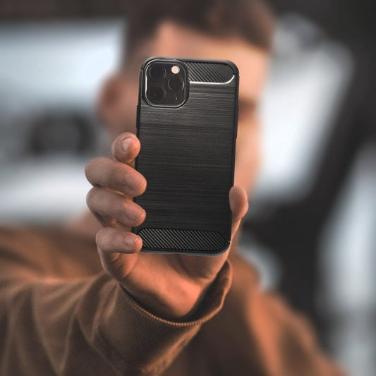 Carcasa COOL para iPhone 16e Carbón Negro